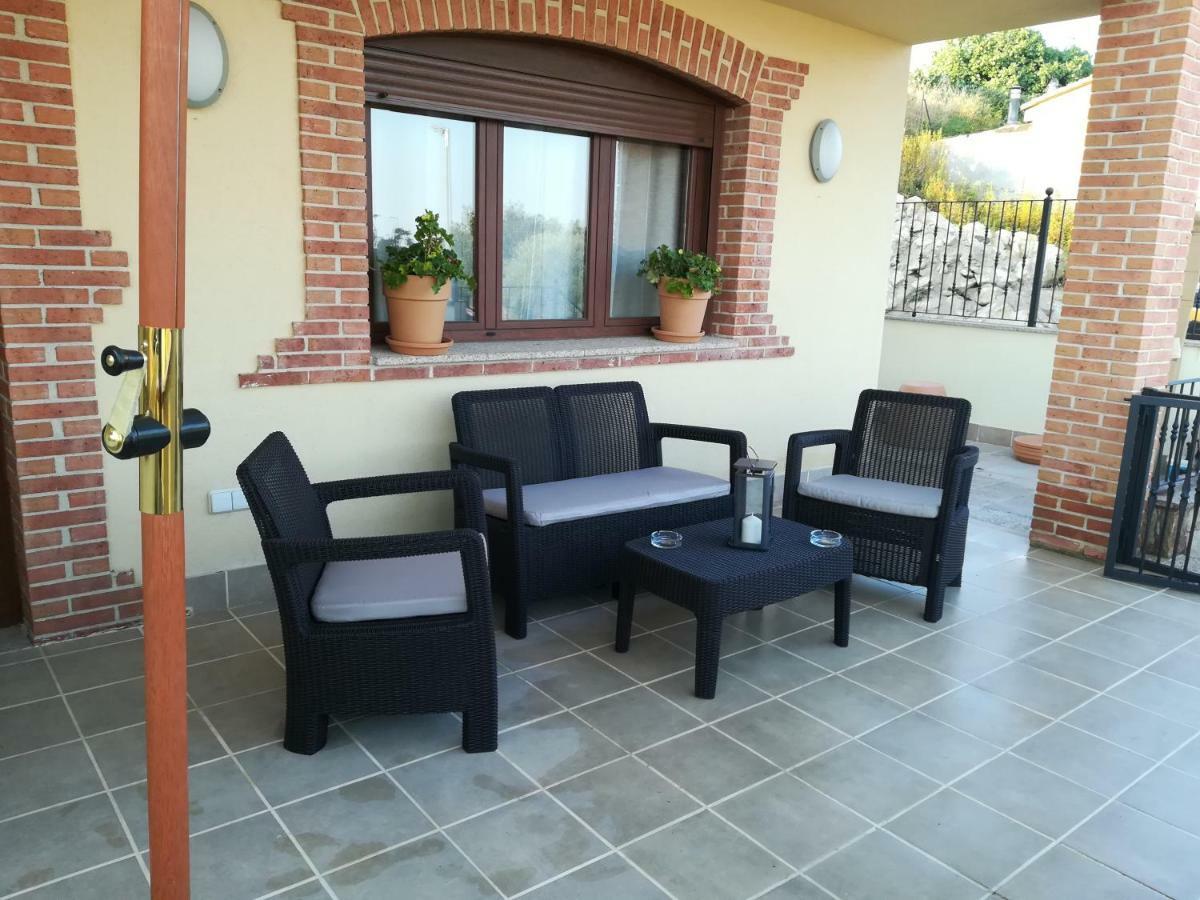 El Descanso Celta Villa El Raso Exteriör bild